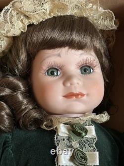 Lot Of Four Vintage Porcelain Dolls The Starz Collection Some Original Boxes