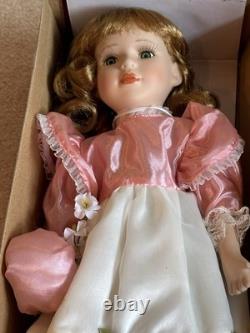 Lot Of Four Vintage Porcelain Dolls The Starz Collection Some Original Boxes