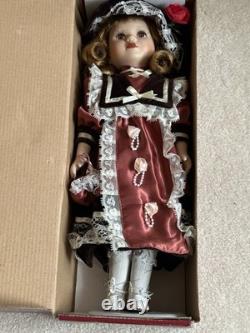 Lot Of Four Vintage Porcelain Dolls The Starz Collection Some Original Boxes
