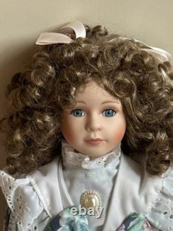 Lot Of Four Vintage Porcelain Dolls The Starz Collection Some Original Boxes