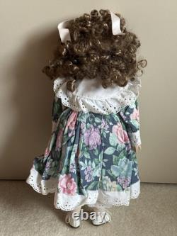 Lot Of Four Vintage Porcelain Dolls The Starz Collection Some Original Boxes