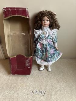 Lot Of Four Vintage Porcelain Dolls The Starz Collection Some Original Boxes
