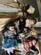 Lot Of Porcelain Dolls (50 Dolls)