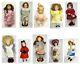 Lot Of 11 Dianna Effner Collector Collectable Dolls Ranging Rare To Common