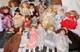 Lot Of 19 Vintage Porcelain Dolls-various Sizes, Makers