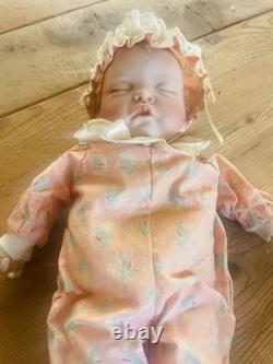 Lot of 4 Vintage Yolanda Bello Cutest Babies Porcelain Dolls Signed AS IS