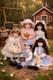 Lot Of 5 Vintage Porcelain Dolls Myd 1988 + Cathay Collection Victorian Style