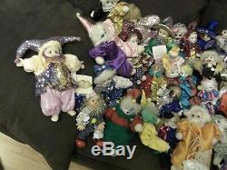 Lot of 60+Vintage Large Clown Collection