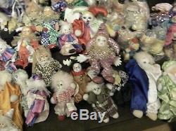 Lot of 60+Vintage Large Clown Collection