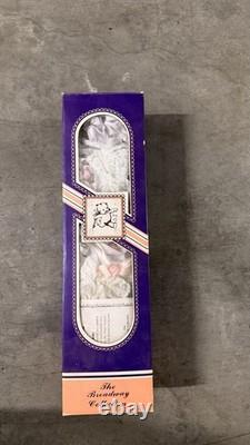 Lot of 7 Vintage 1980s-1990s Porcelain Collector Dolls New in Boxes with COA