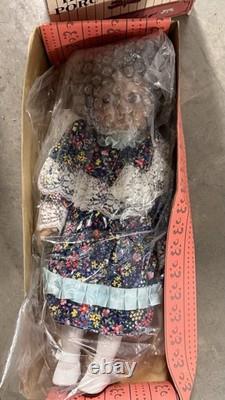 Lot of 7 Vintage 1980s-1990s Porcelain Collector Dolls New in Boxes with COA