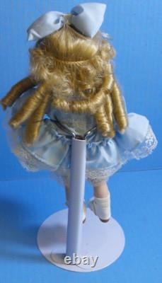 Lot of Vintage Porcelain Dolls and Musical Jack in the Box and Extras