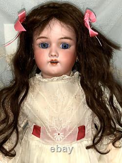 Lovely 24 Handwerck 69-12x Antique Bisque Head German Doll