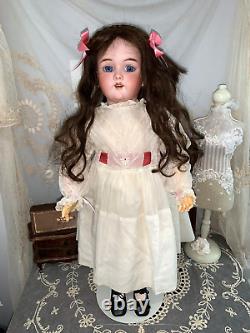 Lovely 24 Handwerck 69-12x Antique Bisque Head German Doll