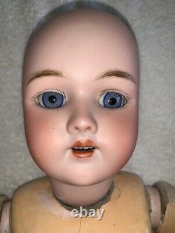 Lovely 24 Handwerck 69-12x Antique Bisque Head German Doll