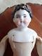 Lovely Antique China Head Doll 15 With Brush Strokes Around Face