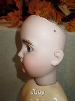 Lovely Antique German Kestner 164 Bisque Head Doll 24 Original Stamped Body