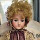 Lovely Antique Heinrich Handwerck Simon & Halbig German 25 Girl Doll