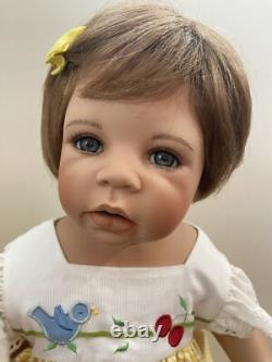 MASTERPIECE GALLERY Monika Levenig Porcelain Artist Doll CHARLOTTE. 24, 524/600