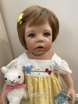 MASTERPIECE GALLERY Monika Levenig Porcelain Artist Doll CHARLOTTE. 24, 524/600