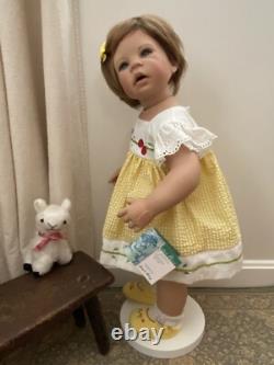 MASTERPIECE GALLERY Monika Levenig Porcelain Artist Doll CHARLOTTE. 24, 524/600