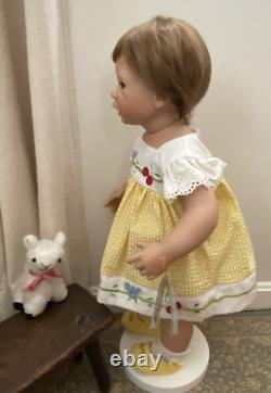 MASTERPIECE GALLERY Monika Levenig Porcelain Artist Doll CHARLOTTE. 24, 524/600