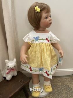 MASTERPIECE GALLERY Monika Levenig Porcelain Artist Doll CHARLOTTE. 24, 524/600