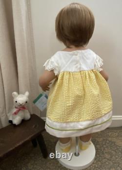 MASTERPIECE GALLERY Monika Levenig Porcelain Artist Doll CHARLOTTE. 24, 524/600