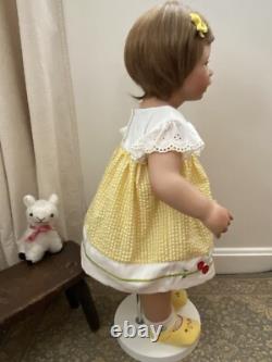 MASTERPIECE GALLERY Monika Levenig Porcelain Artist Doll CHARLOTTE. 24, 524/600