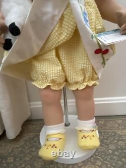 MASTERPIECE GALLERY Monika Levenig Porcelain Artist Doll CHARLOTTE. 24, 524/600