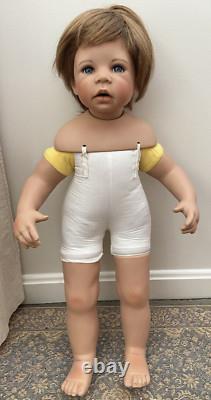 MASTERPIECE GALLERY Monika Levenig Porcelain Artist Doll CHARLOTTE. 24, 524/600