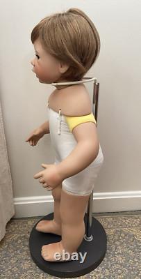 MASTERPIECE GALLERY Monika Levenig Porcelain Artist Doll CHARLOTTE. 24, 524/600