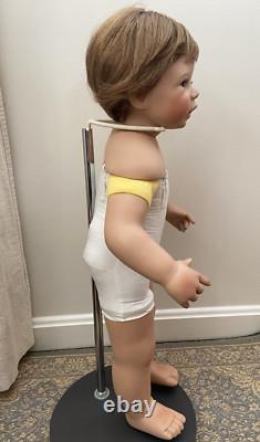 MASTERPIECE GALLERY Monika Levenig Porcelain Artist Doll CHARLOTTE. 24, 524/600
