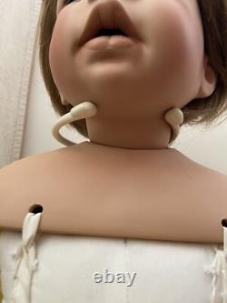 MASTERPIECE GALLERY Monika Levenig Porcelain Artist Doll CHARLOTTE. 24, 524/600