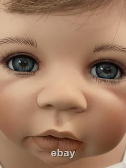 MASTERPIECE GALLERY Monika Levenig Porcelain Artist Doll CHARLOTTE. 24, 524/600