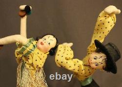MATCHED PAIR OF SPANISH DANCER DOLLS by KLUMPE