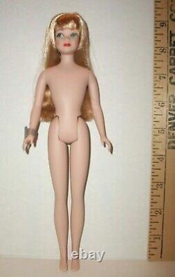 MATTEL Barbie VINTAGE REPRO BLONDE PORCELAIN SKIPPER DOLL ONLY NEW FROM BOX