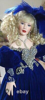 Magnificent'midnight Star By Patricia Rose & Rustie Porcelain Doll Brand New