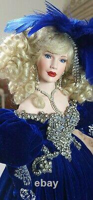 Magnificent'midnight Star By Patricia Rose & Rustie Porcelain Doll Brand New