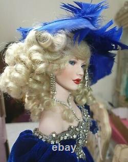 Magnificent'midnight Star By Patricia Rose & Rustie Porcelain Doll Brand New