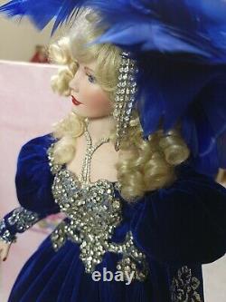 Magnificent'midnight Star By Patricia Rose & Rustie Porcelain Doll Brand New