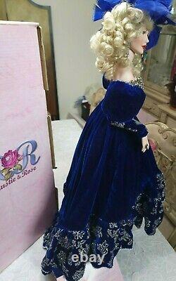 Magnificent'midnight Star By Patricia Rose & Rustie Porcelain Doll Brand New