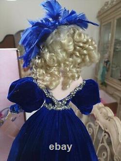 Magnificent'midnight Star By Patricia Rose & Rustie Porcelain Doll Brand New