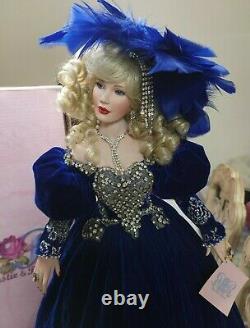 Magnificent'midnight Star By Patricia Rose & Rustie Porcelain Doll Brand New