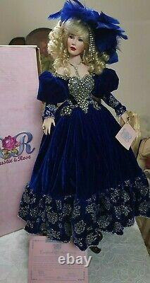 Magnificent'midnight Star By Patricia Rose & Rustie Porcelain Doll Brand New