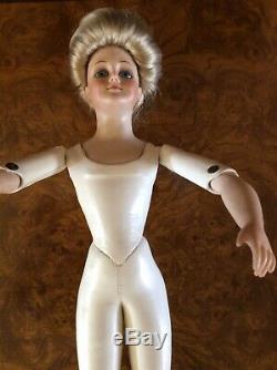 Marianne De Nunez Porcelain Head Kid Body 1975 Doll