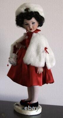 Marie Osmond Four Seasons Winter Splendor 16 Doll COA #0646/2000 C20684 NRFB