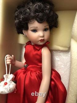 Marie Osmond Four Seasons Winter Splendor 16 Doll COA #0646/2000 C20684 NRFB