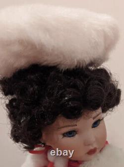 Marie Osmond Four Seasons Winter Splendor 16 Doll COA #0646/2000 C20684 NRFB