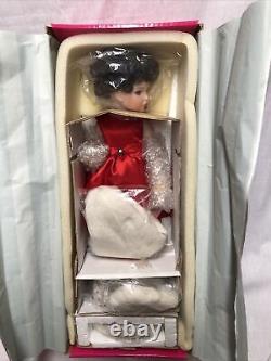 Marie Osmond Four Seasons Winter Splendor 16 Doll COA #0646/2000 C20684 NRFB